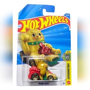 Hot Wheels Feline Lucky